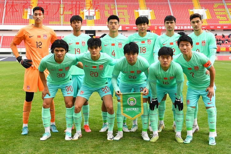 中国国奥队热身赛不敌马来西亚国奥队